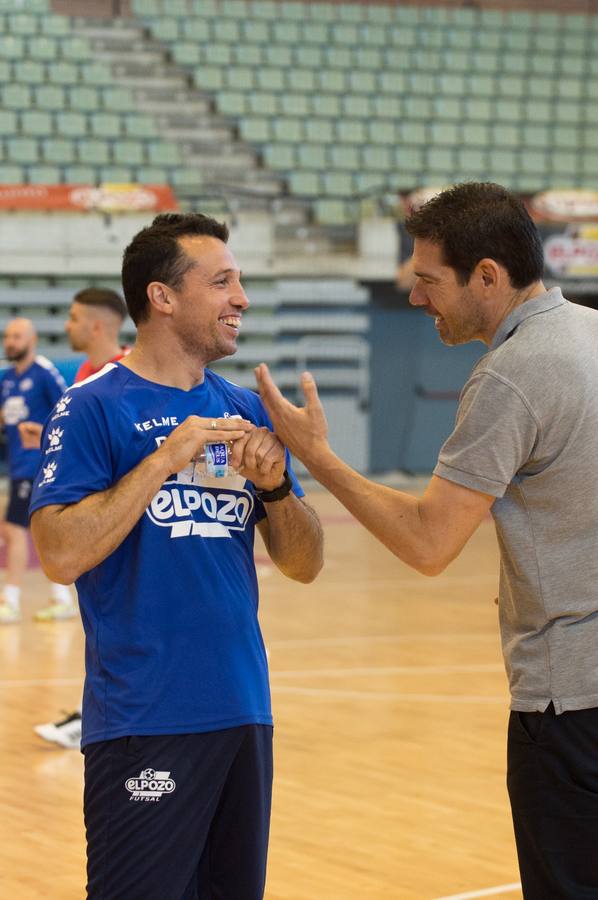 ElPozo recibe al Aspil navarro con la necesidad acuciante de ganar para forzar el tercer encuentro