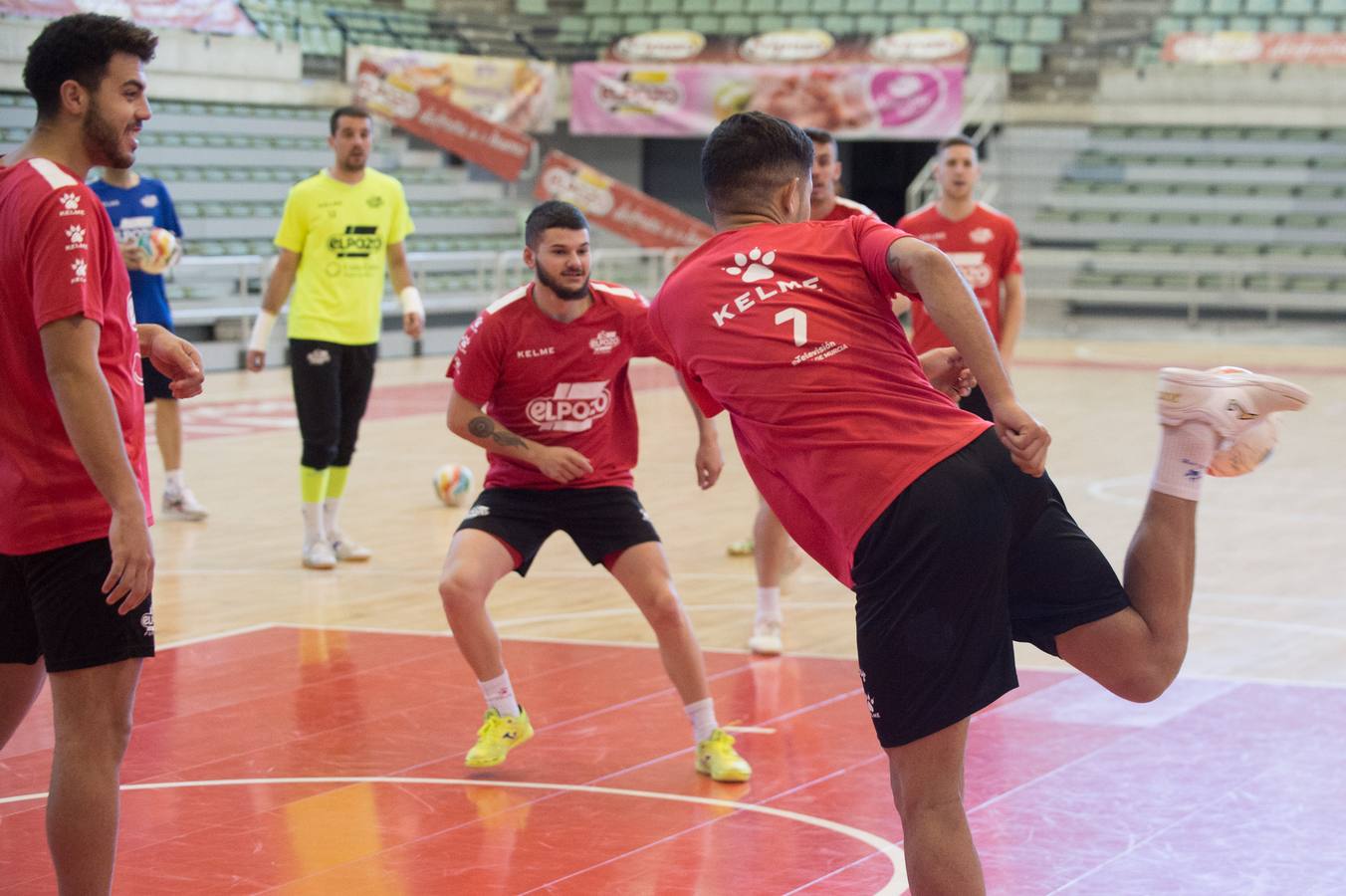 ElPozo recibe al Aspil navarro con la necesidad acuciante de ganar para forzar el tercer encuentro