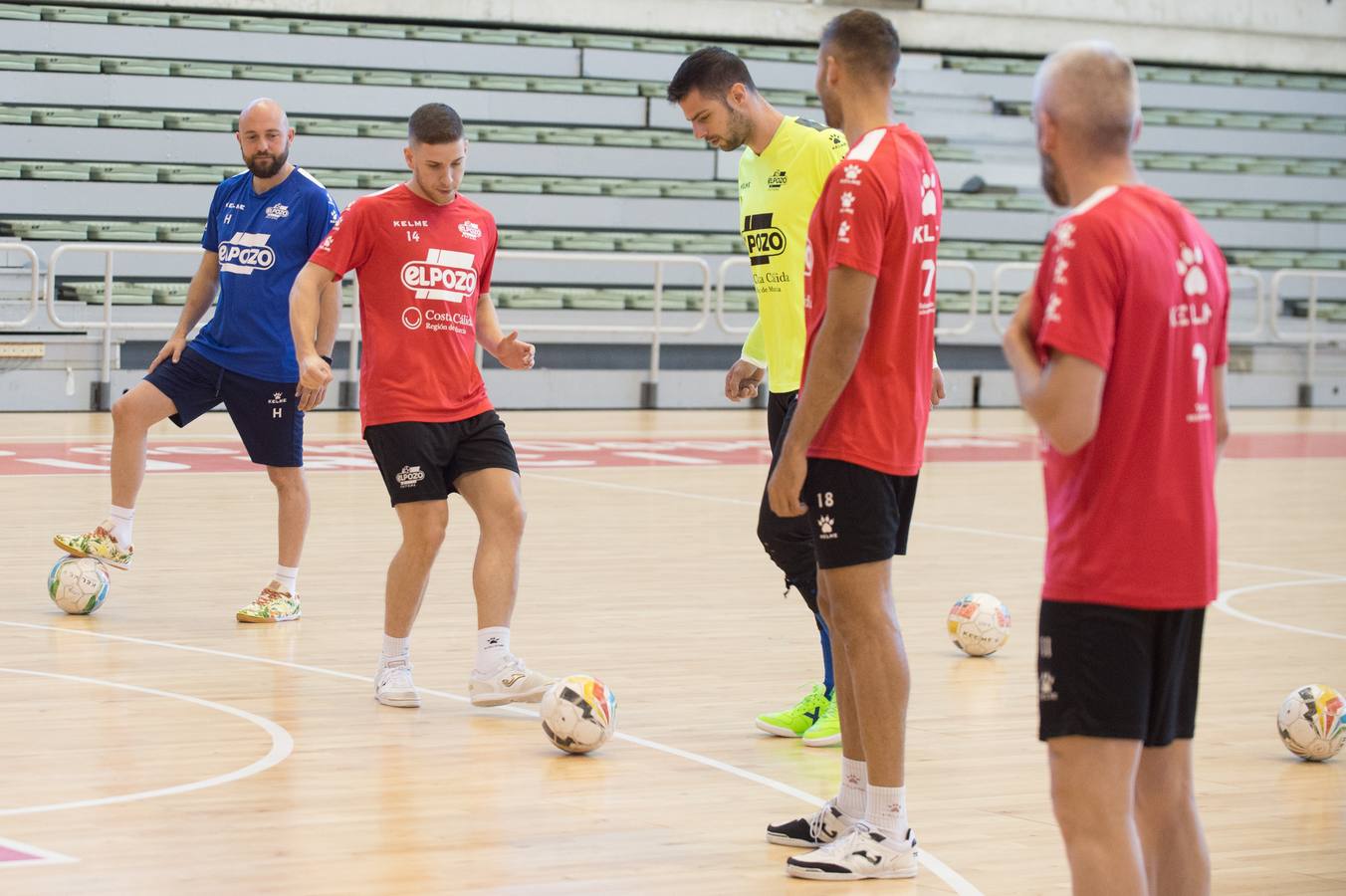 ElPozo recibe al Aspil navarro con la necesidad acuciante de ganar para forzar el tercer encuentro