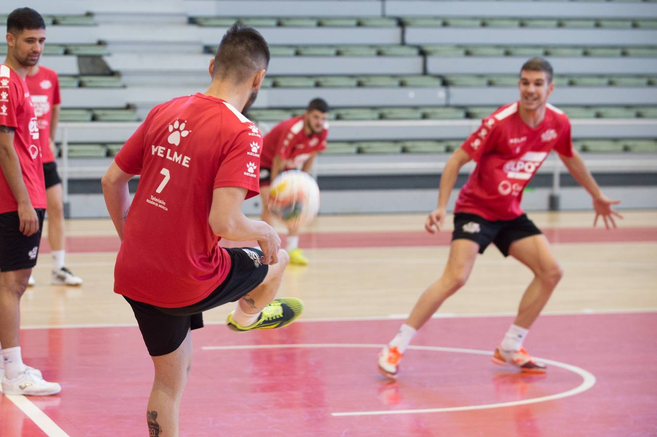 ElPozo recibe al Aspil navarro con la necesidad acuciante de ganar para forzar el tercer encuentro