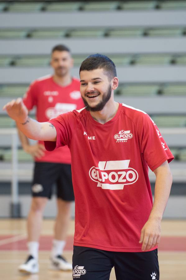 ElPozo recibe al Aspil navarro con la necesidad acuciante de ganar para forzar el tercer encuentro