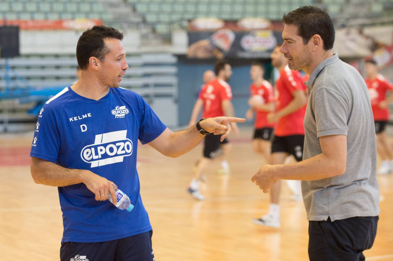 ElPozo recibe al Aspil navarro con la necesidad acuciante de ganar para forzar el tercer encuentro