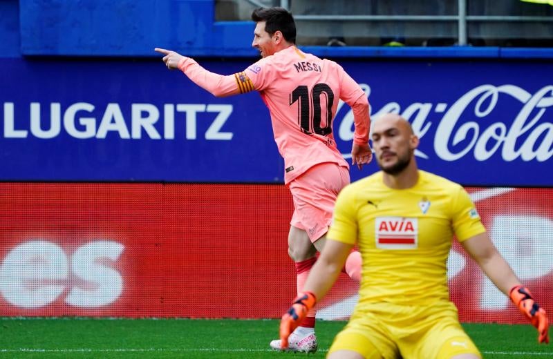 Fotos: Las mejores imáganes del Eibar-Barcelona