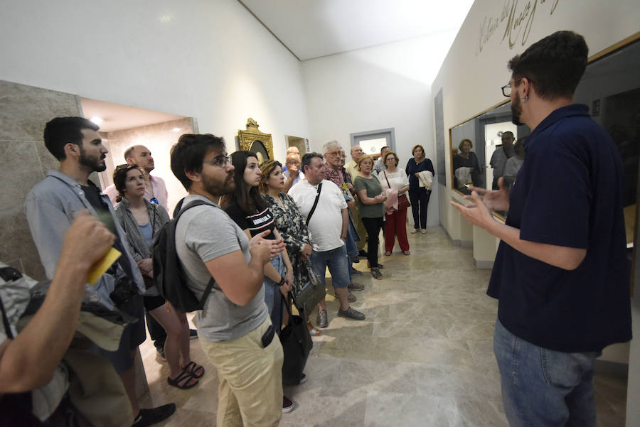 Centenares de personas disfrutan de las visitas y actividades programadas