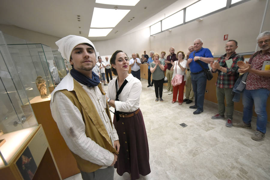 Centenares de personas disfrutan de las visitas y actividades programadas