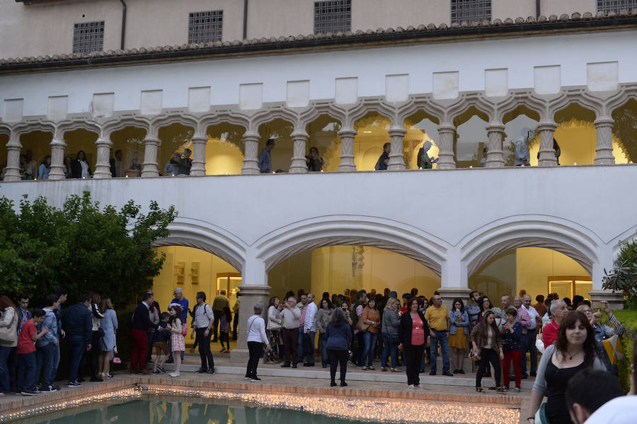Centenares de personas disfrutan de las visitas y actividades programadas