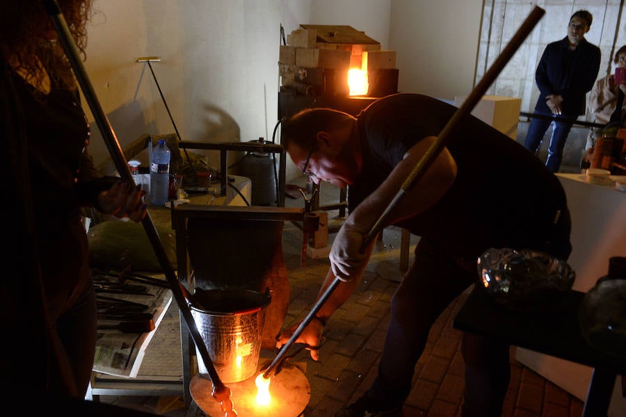 Centenares de personas disfrutan de las visitas y actividades programadas