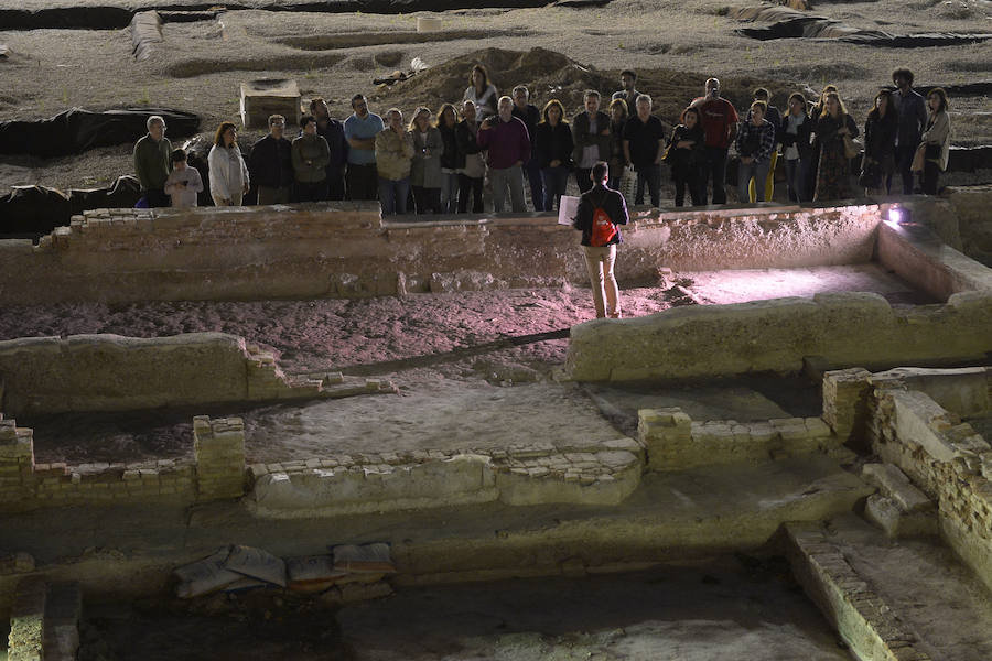 Centenares de personas disfrutan de las visitas y actividades programadas