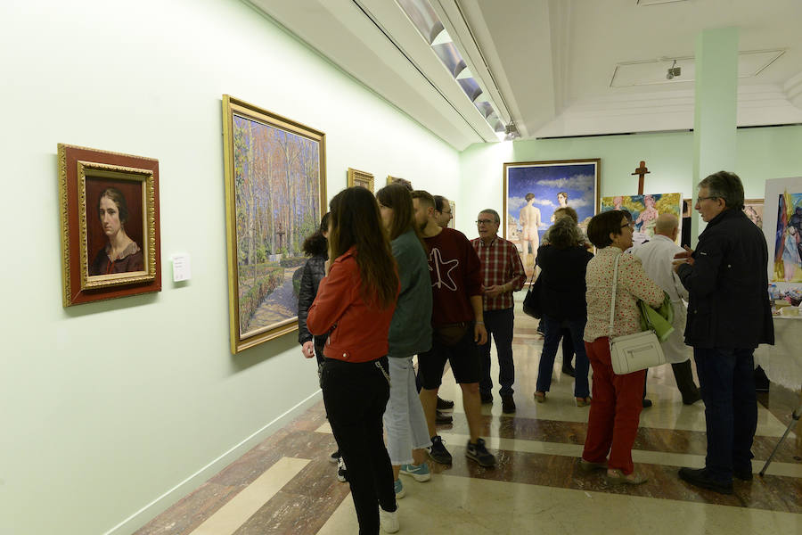 Centenares de personas disfrutan de las visitas y actividades programadas