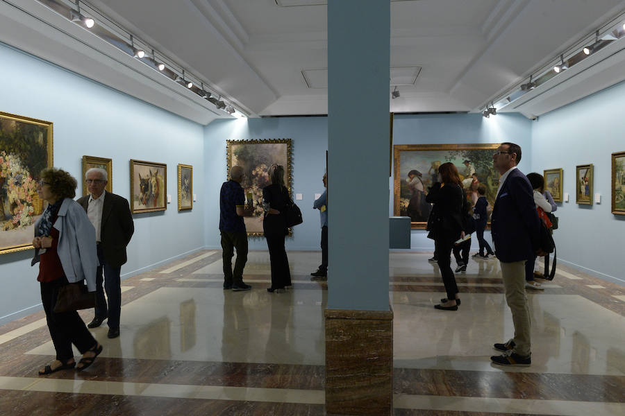 Centenares de personas disfrutan de las visitas y actividades programadas