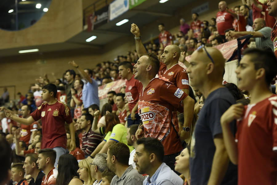 La presión e intensidad de los de Giustozzi desarbola al Aspil y permite al equipo murciano pasar de ronda. Ahora se disputará el pase a la final ante Jaén