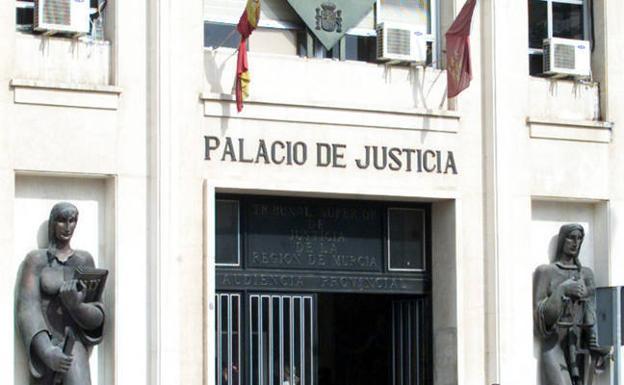 Palacio de Justicia de Murcia.