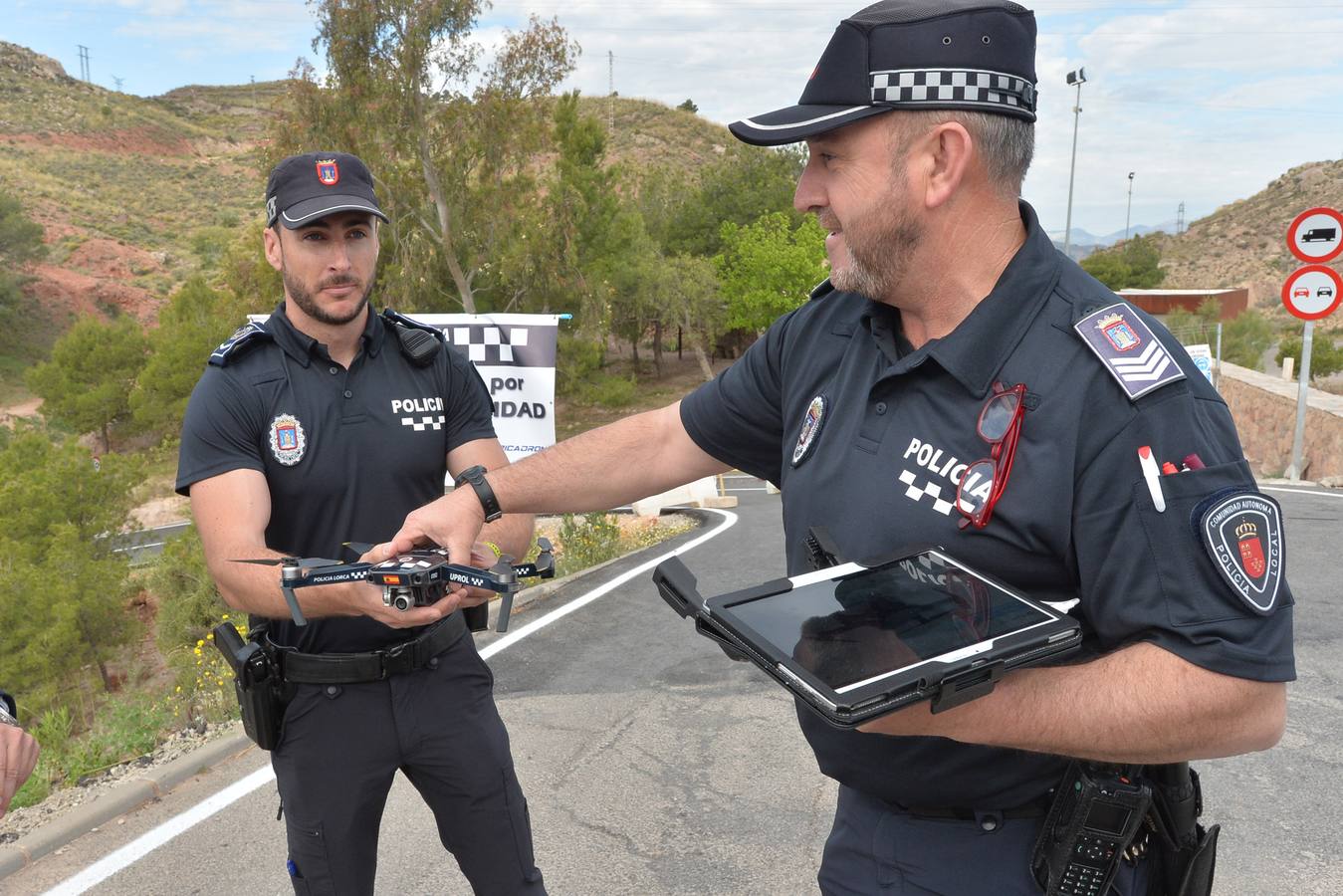 El equipo será utilizado en la prevención de actividades delictivas, en eventos multitudinarios y para controlar zonas rurales y de la costa 