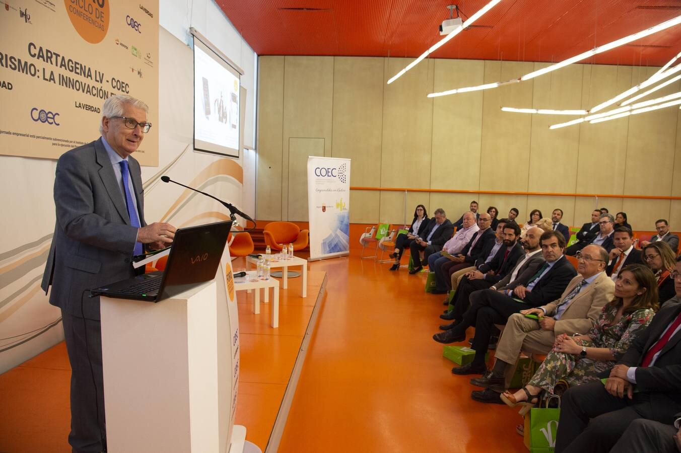 Los expertos analizanel presente y el futurodel sector en la Región como motor de desarrollo económico en el foro 'Turismo. Innovación en el sector', incluido en el ciclo de conferencias de 'La Verdad'.