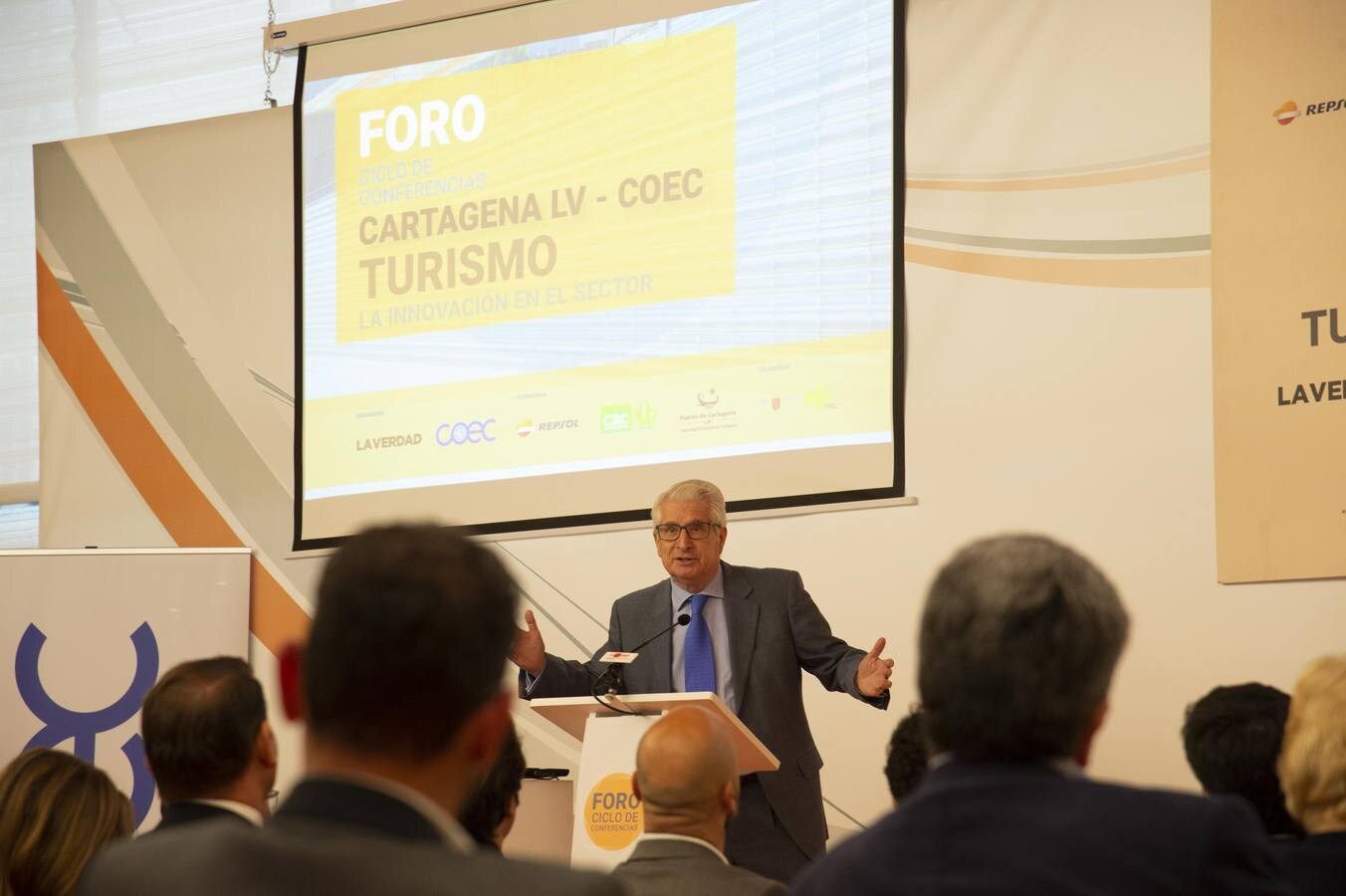 Los expertos analizanel presente y el futurodel sector en la Región como motor de desarrollo económico en el foro 'Turismo. Innovación en el sector', incluido en el ciclo de conferencias de 'La Verdad'.