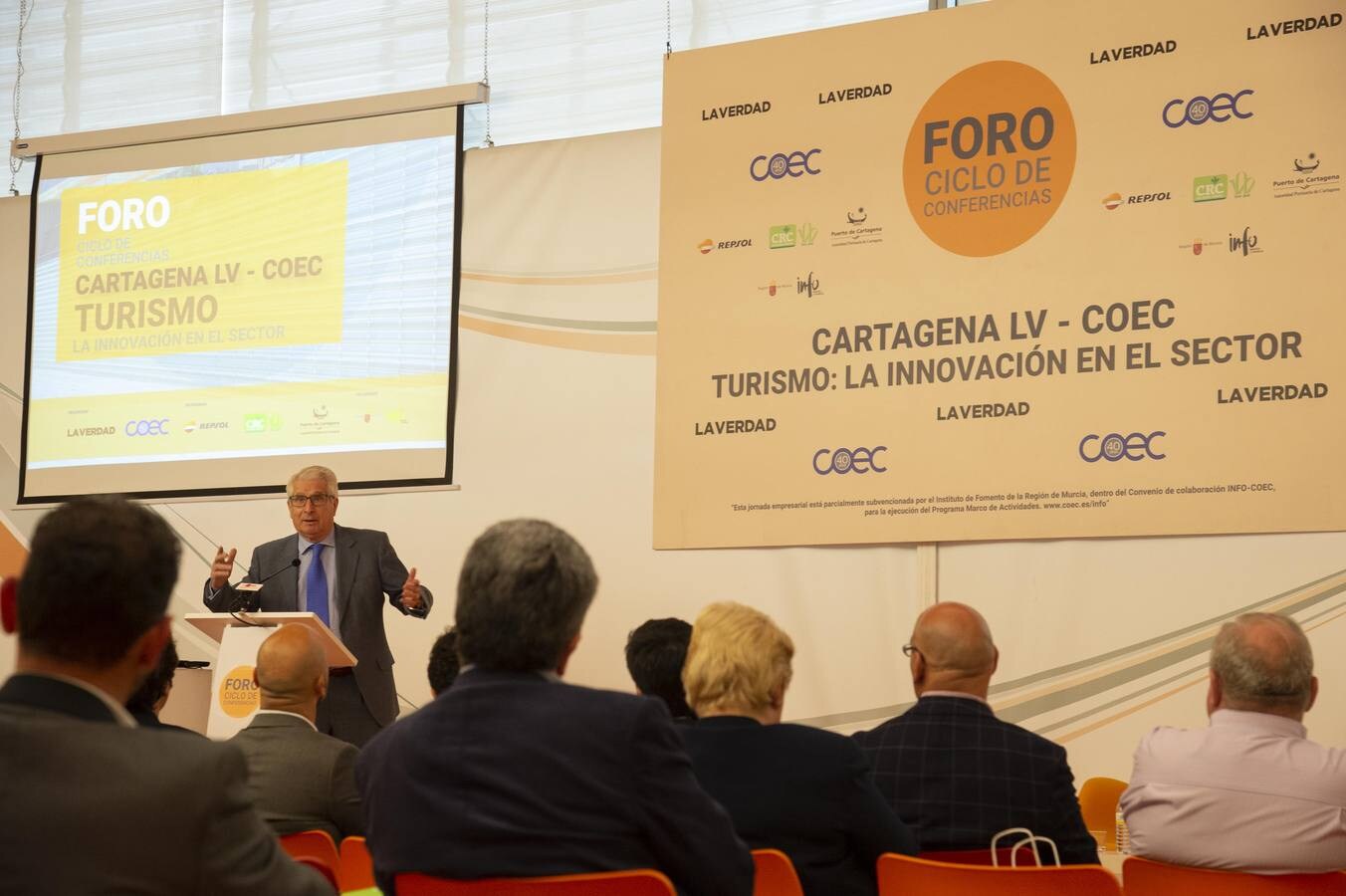 Los expertos analizanel presente y el futurodel sector en la Región como motor de desarrollo económico en el foro 'Turismo. Innovación en el sector', incluido en el ciclo de conferencias de 'La Verdad'.