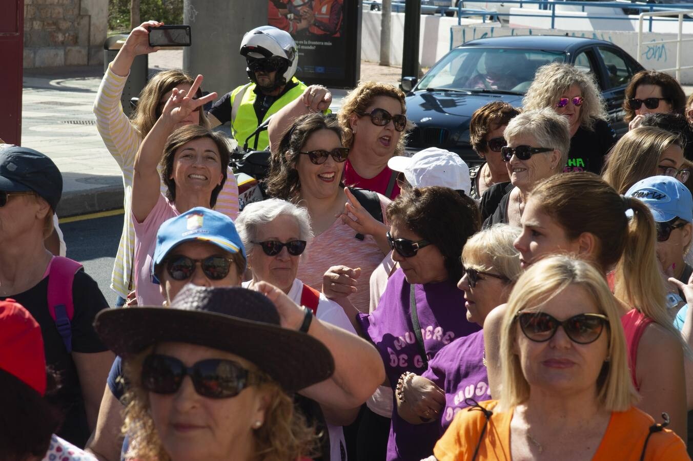 El Marcha Mujer 2019 sensibiliza a sus participantes sobre la falta de tratamiento específico para esa enfermedad crónica