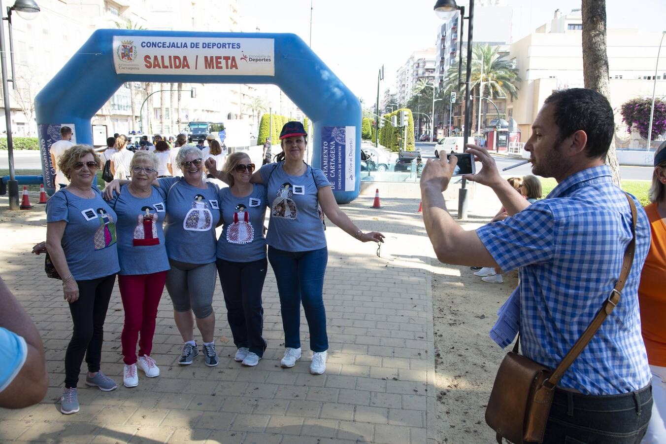 El Marcha Mujer 2019 sensibiliza a sus participantes sobre la falta de tratamiento específico para esa enfermedad crónica