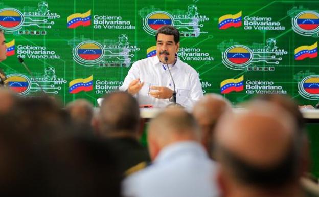 Maduro, el nuevo amigo de Huawei tras el veto de EE UU