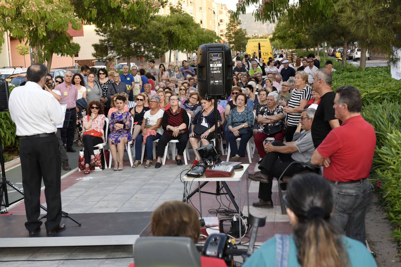 El barrio pide al Ayuntamiento más presencia policial «para garantizar un pueblo tranquilo, libre de delincuencia»