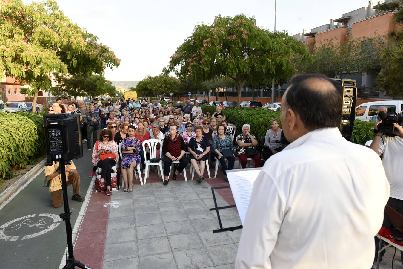 El barrio pide al Ayuntamiento más presencia policial «para garantizar un pueblo tranquilo, libre de delincuencia»