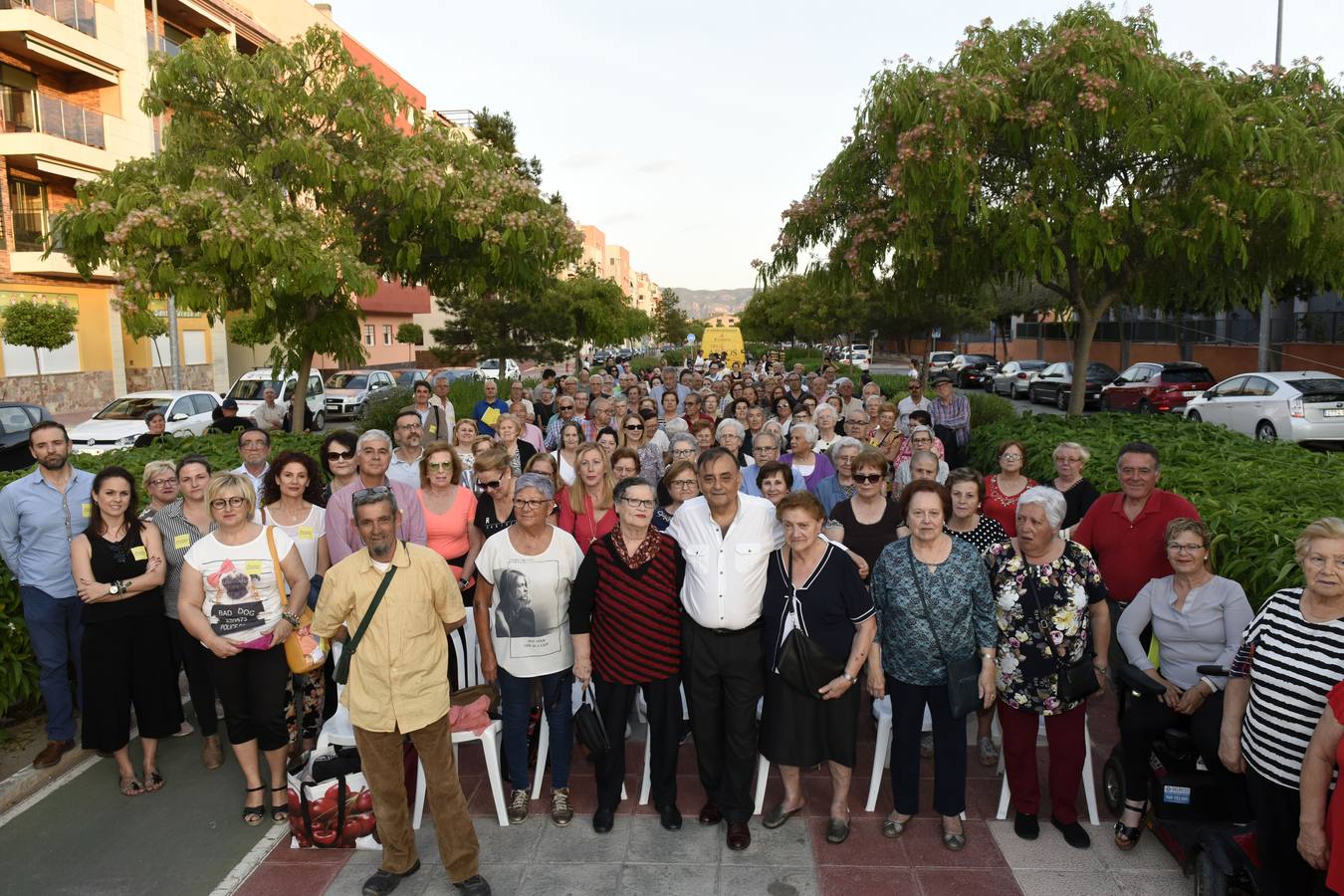 El barrio pide al Ayuntamiento más presencia policial «para garantizar un pueblo tranquilo, libre de delincuencia»