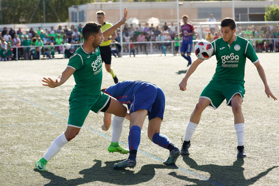 Empate sin goles en un partido con ocasiones para los dos equipos.