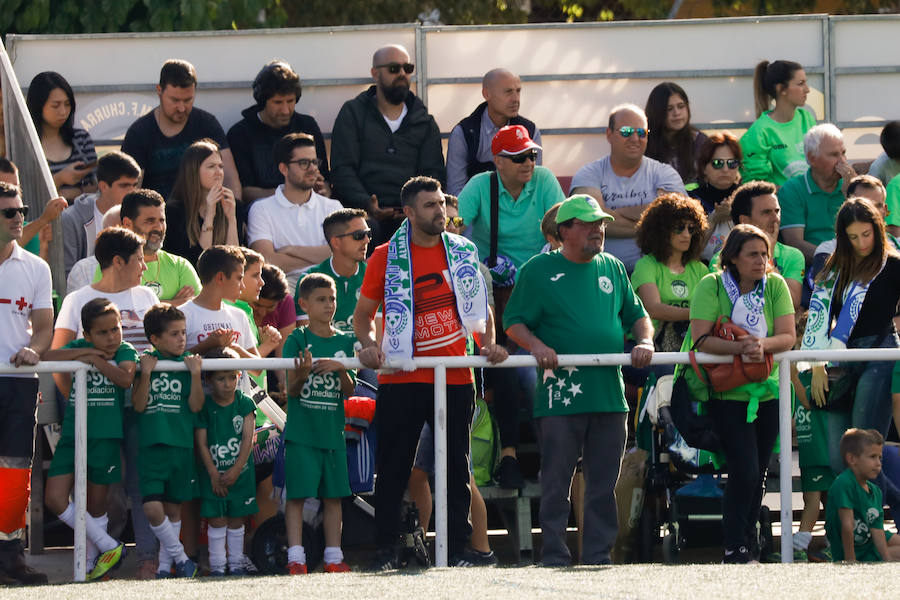 Empate sin goles en un partido con ocasiones para los dos equipos.