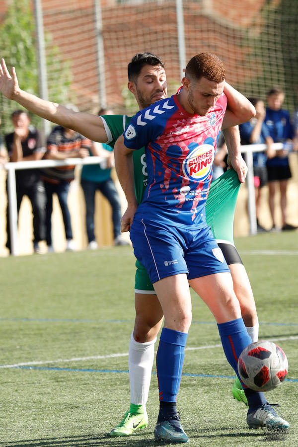 Empate sin goles en un partido con ocasiones para los dos equipos.