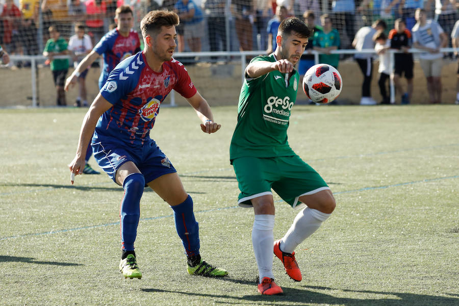 Empate sin goles en un partido con ocasiones para los dos equipos.