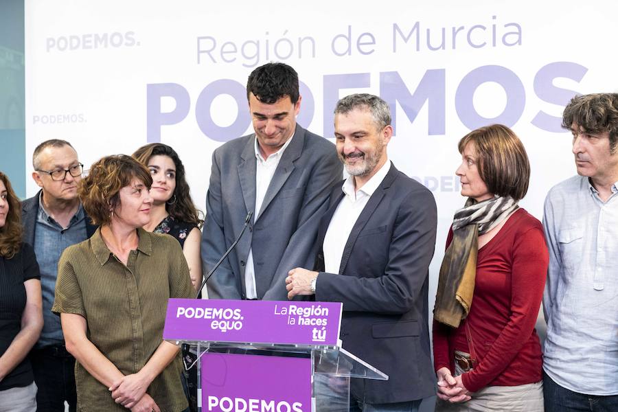 La formación morada pierde cuatro diputados y baja de la tercera a la quinta fuerza