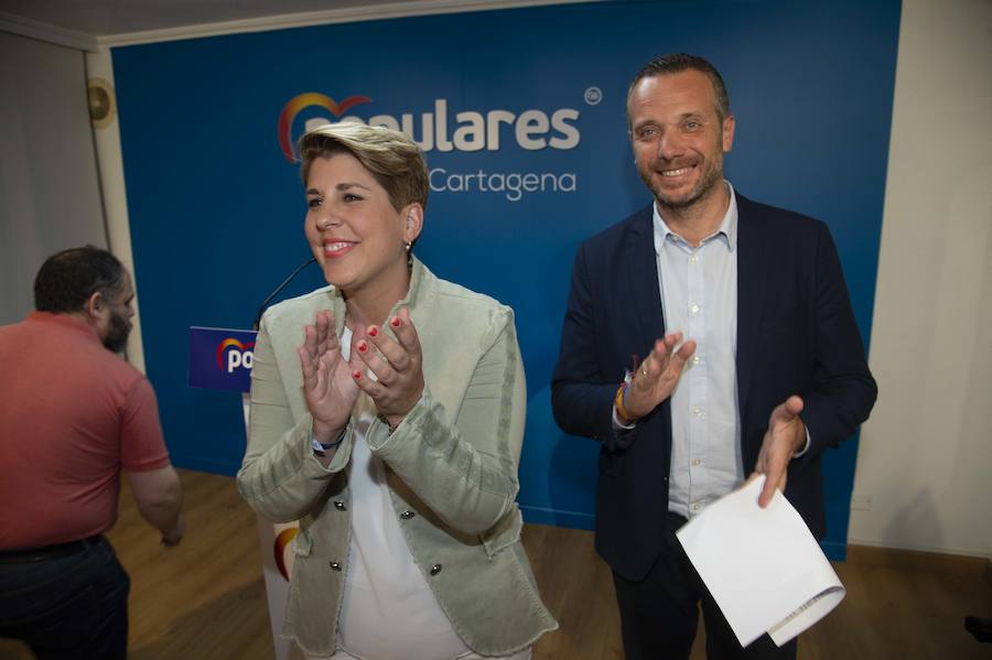 Noelia Arroyo, advertía del «riesgo de entrar en la etapa de inestabilidad» que, a su juicio, suponen los resultados