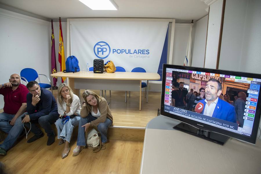 Noelia Arroyo, advertía del «riesgo de entrar en la etapa de inestabilidad» que, a su juicio, suponen los resultados