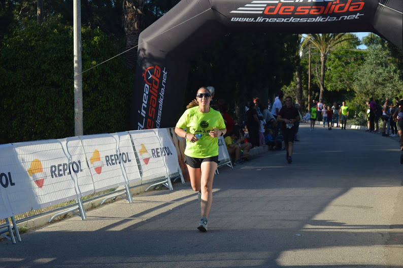 El corredor del Alumbres Sport vence con un tiempo de 20:12 minutos, mientras que la ganadora femenina completó el recorrido en 29:37