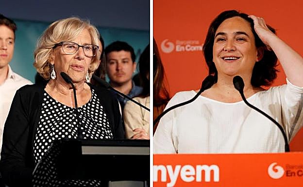 Adiós a las alcaldesas del cambio