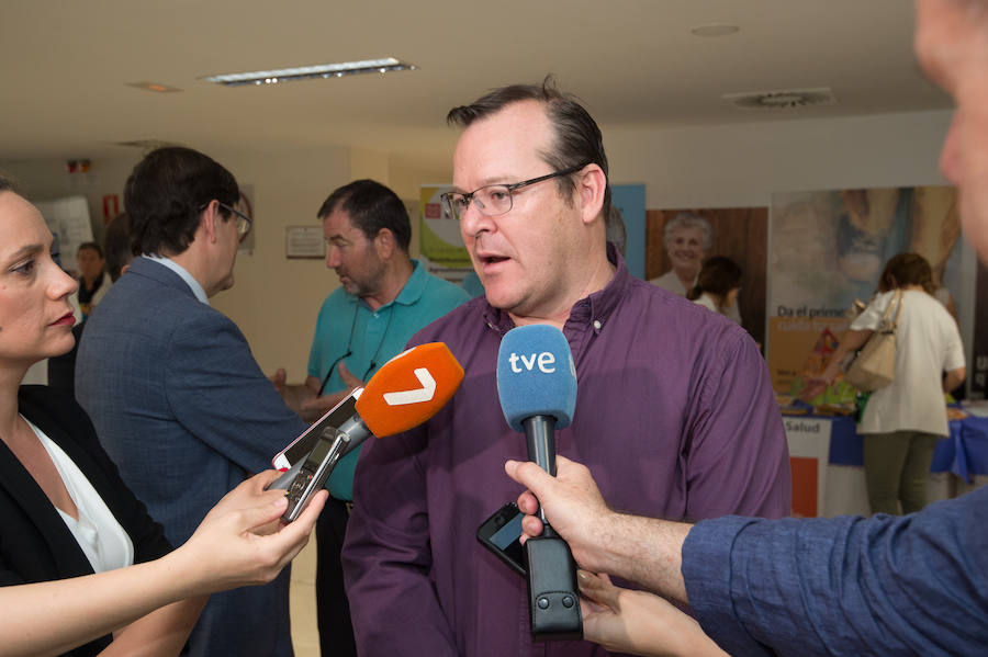 La actividad organizada por el hospital Virgen de la Arrixaca promueve diversas recomendaciones para prevenir enfermedades como la obesidad o las patologías cardiovasculares