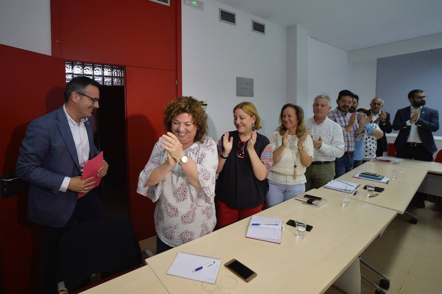 El secretario general del PSRM muestra su voluntad de iniciar de inmediato las reuniones «con luz y taquígrafos» e invita a los líderes nacionales de Ciudadanos a que visiten la Región «para que vean 155 razones para el cambio»