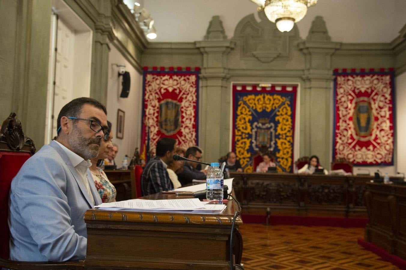 Castejón defiende que los vecinos enviaron a la oposición a los socialistas, pero que estos deben «acertar» sobre la gobernabilidad 