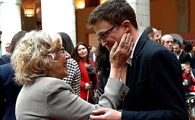 Errejón ofrece un pacto a Cs para que Madrid no dependa de Vox