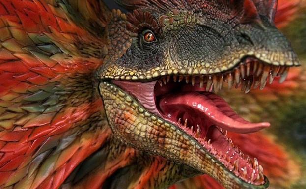 Dinosaurios animatrónicos' | La Verdad Dinosaurios animatrónicos' | La Verdad