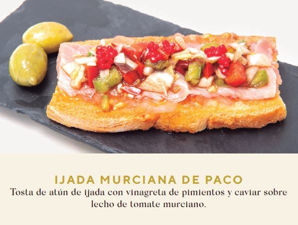 El Garrampón. Ijada murciana de Paco. 