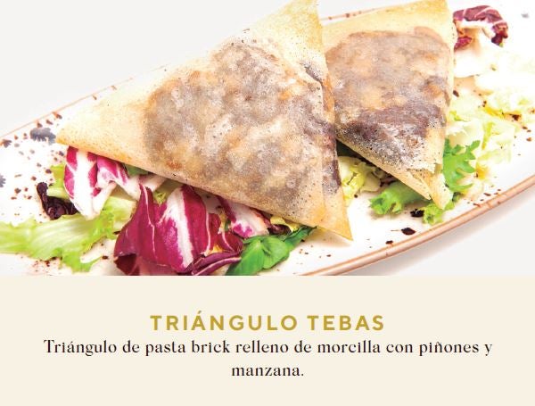 Cafetería restaurante Tebas. Triángulo Tebas. 