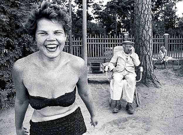 Foto de William Klein que podrá verse en la Fundación Telefónica.