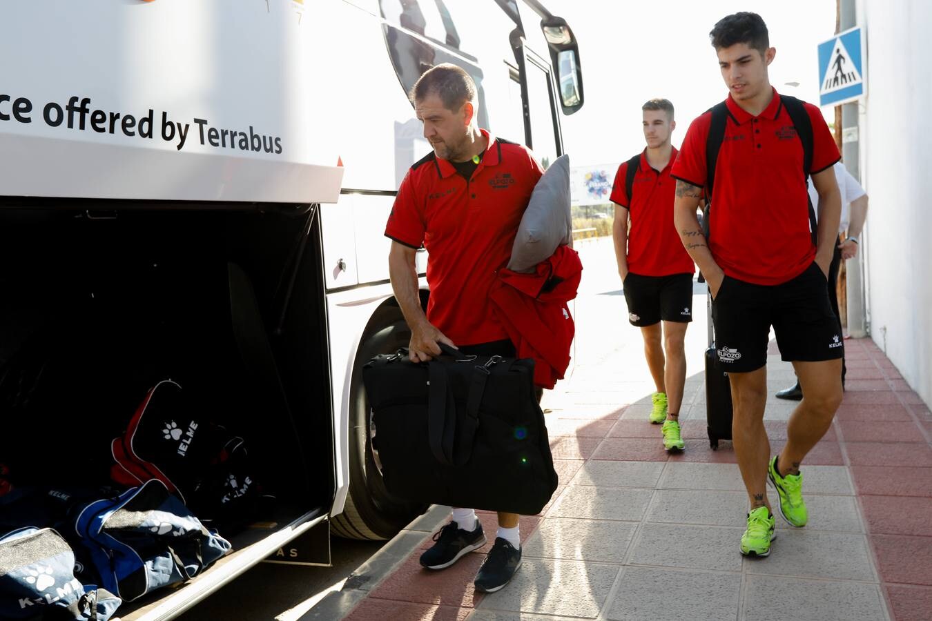 Los jugadores viajan rumbo a Jaén buscando un triunfo que lo meta en la final por el título de Liga.