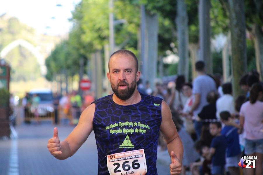 El corredor del C.D. Filippedes Moratalla completa el recorrido en 1 hora y 24 minutos, por el registro de 1 hora y 40 minutos de la atleta del Mobel Automenor Running Club