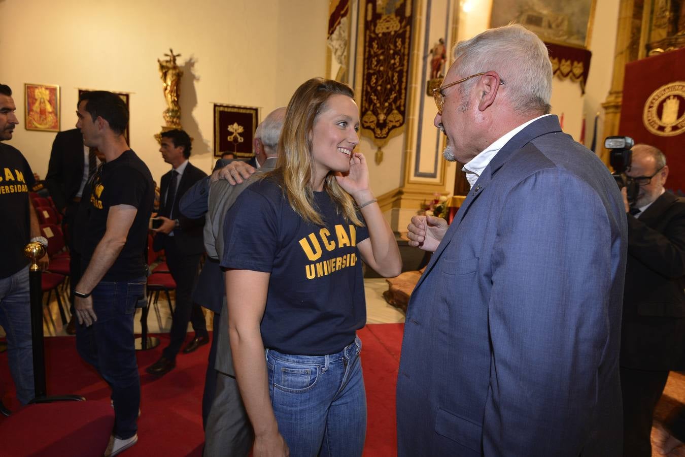 Grandes estrellas como Mireia Belmonte, Ana Carrasco, Miguel Ángel López y Joel González no faltaron a una cita en la que se recordaron todos los éxitos conquistados en los últimos meses.