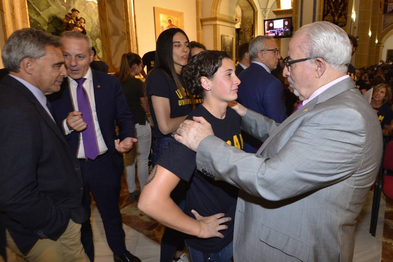 Grandes estrellas como Mireia Belmonte, Ana Carrasco, Miguel Ángel López y Joel González no faltaron a una cita en la que se recordaron todos los éxitos conquistados en los últimos meses.