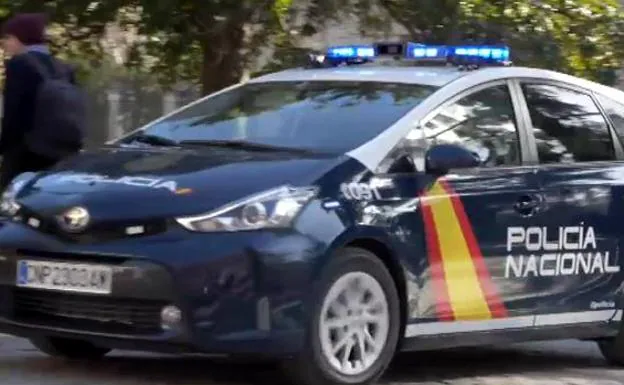 Coches Policía Nacional