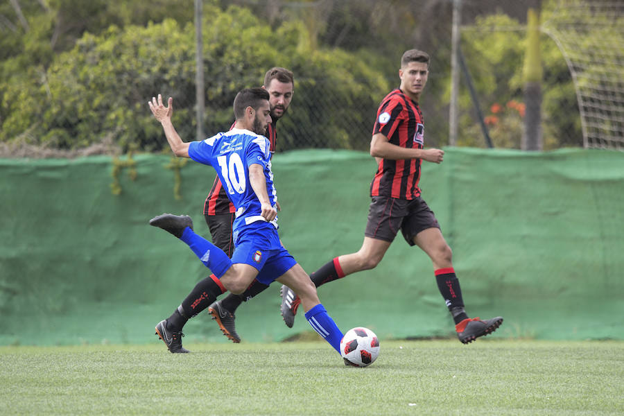 Partido serio del equipo de Sergio Sánchez, que no pudo marcar