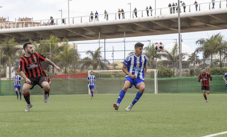 Partido serio del equipo de Sergio Sánchez, que no pudo marcar